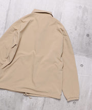 TES SURF GIRL EMB COACH JACKET / コーチジャケット