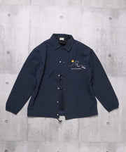 TES SURF GIRL EMB COACH JACKET / コーチジャケット