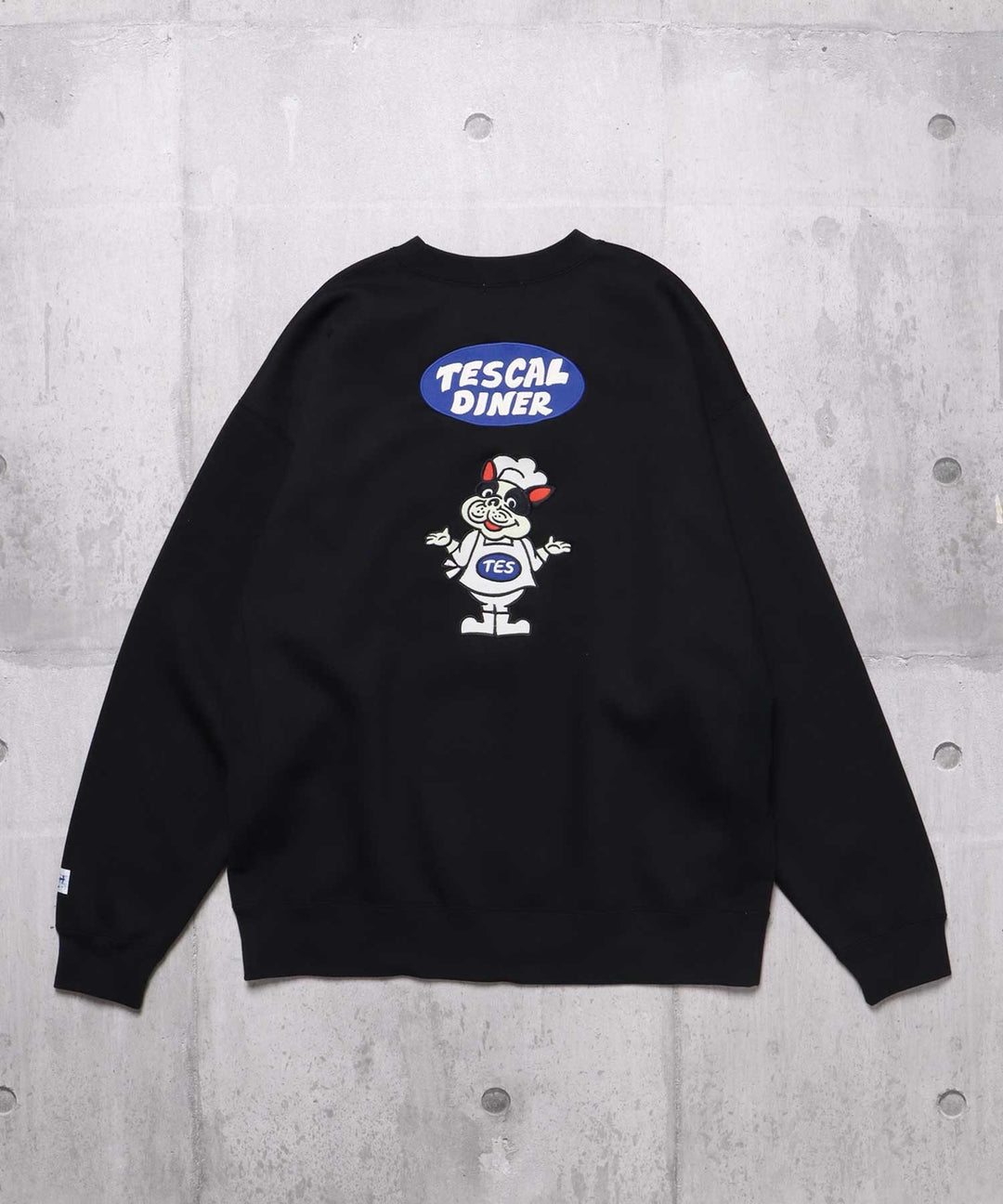 ✨TheEndlessSummer✨TES スウェット 杢グレー DINNER TES CAL DINER EMB BIG SWEAT / クルーネックスウェット – TES