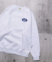 TES CAL DINER EMB BIG SWEAT / クルーネックスウェット