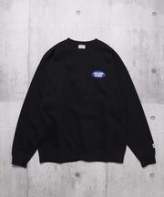 TES CAL DINER EMB BIG SWEAT / クルーネックスウェット