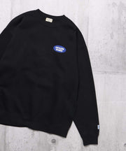 TES CAL DINER EMB BIG SWEAT / クルーネックスウェット