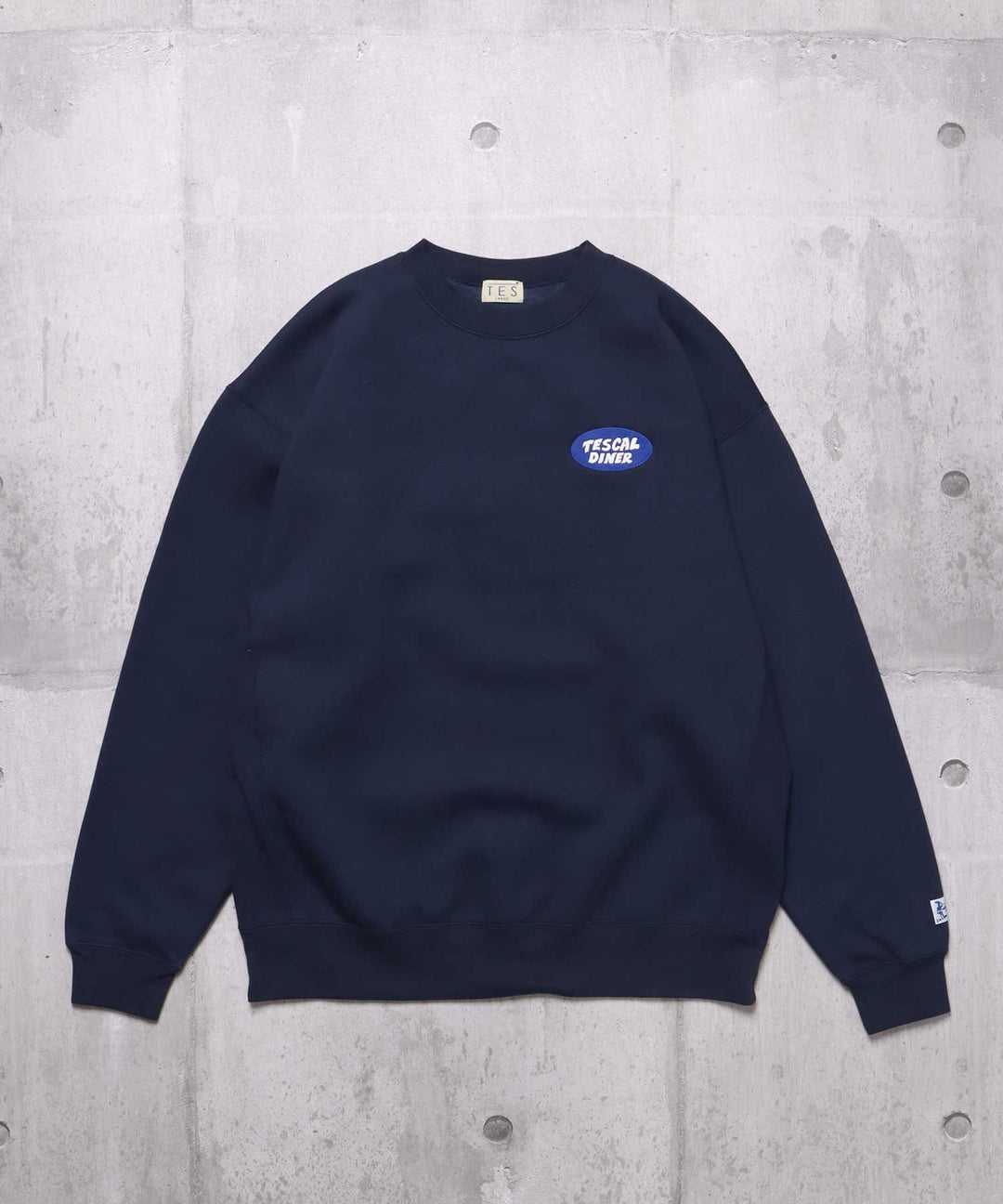 TES CAL DINER EMB BIG SWEAT / クルーネックスウェット – TES | THE