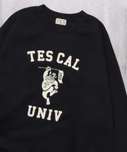 TES COLLEGE EMB BIG SWEAT / クルーネックスウェット