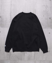 TES COLLEGE EMB BIG SWEAT / クルーネックスウェット