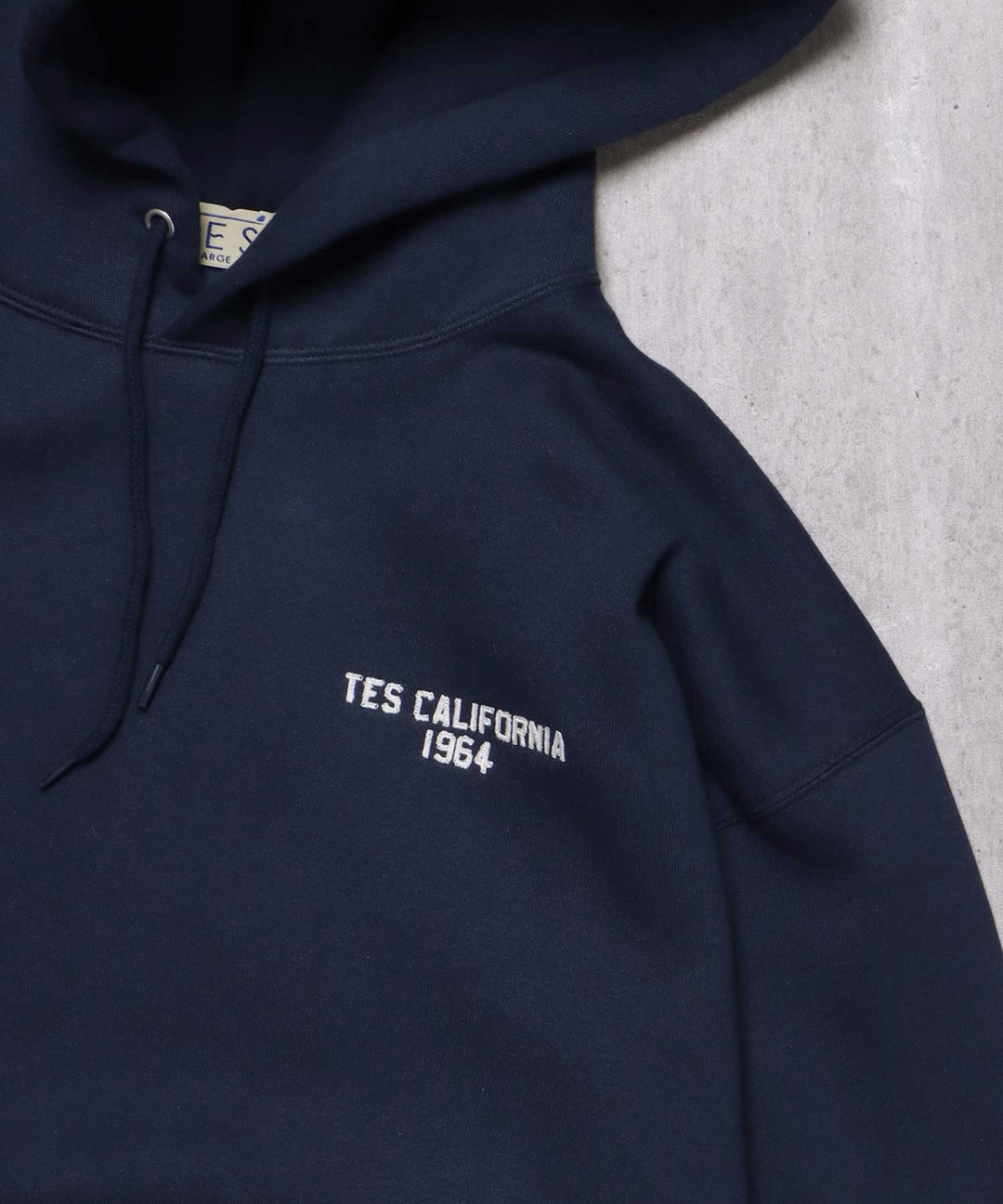 TES RUDE BUHI EMB BIG SWEAT PARKA / スウェットパーカー – TES | THE