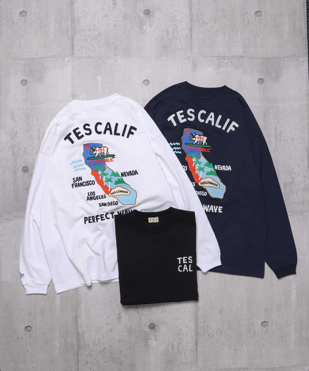 LONG SLEEVE T-SHIRT | 長袖Tシャツ / ロンT – TES | THE ENDLESS SUMMER