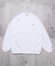 TES SPORTS BIG L/S TEE / ビッグシルエットロンT