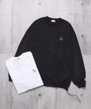 TES SPORTS BIG L/S TEE / ビッグシルエットロンT