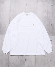 TES SPORTS BIG L/S TEE / ビッグシルエットロンT