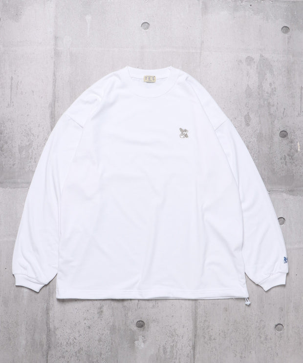 TES SPORTS BIG L/S TEE / ビッグシルエットロンT