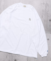 TES SPORTS BIG L/S TEE / ビッグシルエットロンT