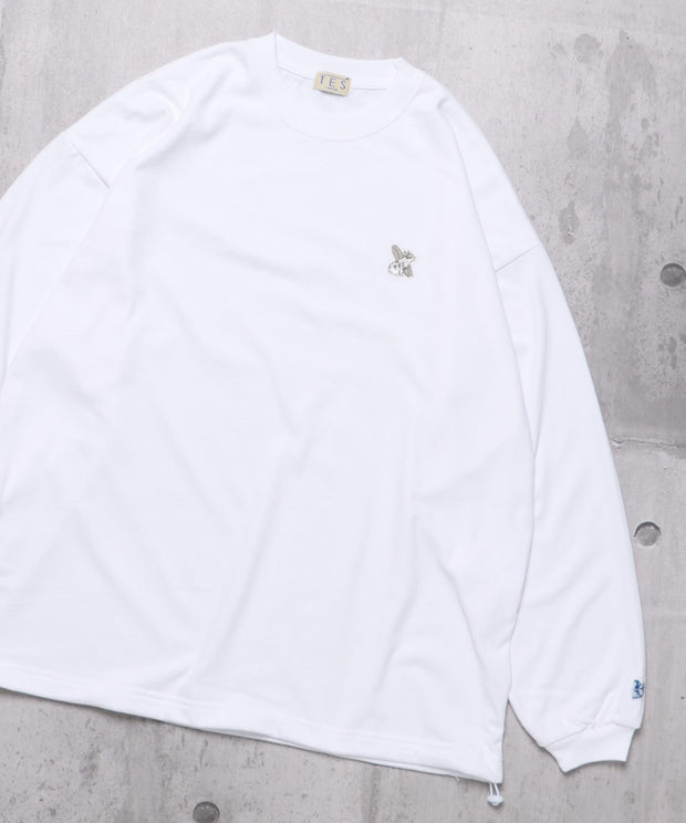 TES SPORTS BIG L/S TEE / ビッグシルエットロンT