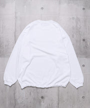 TES SPORTS BIG L/S TEE / ビッグシルエットロンT