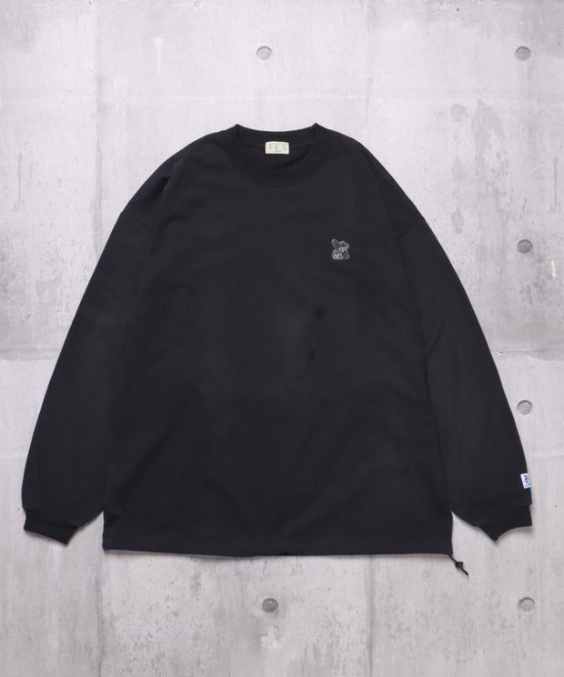 TES SPORTS BIG L/S TEE / ビッグシルエットロンT