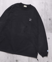 TES SPORTS BIG L/S TEE / ビッグシルエットロンT