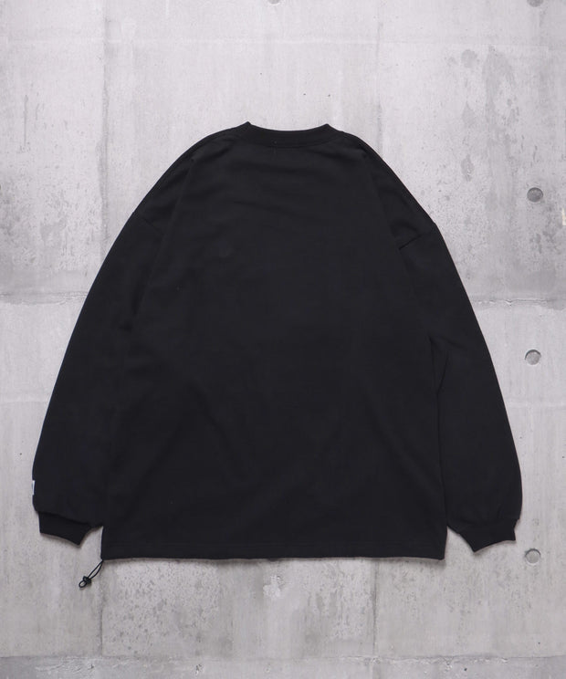 TES SPORTS BIG L/S TEE / ビッグシルエットロンT