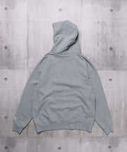 TES TURN BUHI OPAL FINISH SWEAT PARKA / スウェットパーカー