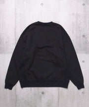 TES BUHI CAFE OPAL FINISH CREW NECK SWEAT / クルーネックスウェット