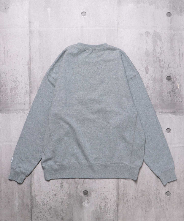 TES BUHI CAFE OPAL FINISH CREW NECK SWEAT / クルーネックスウェット