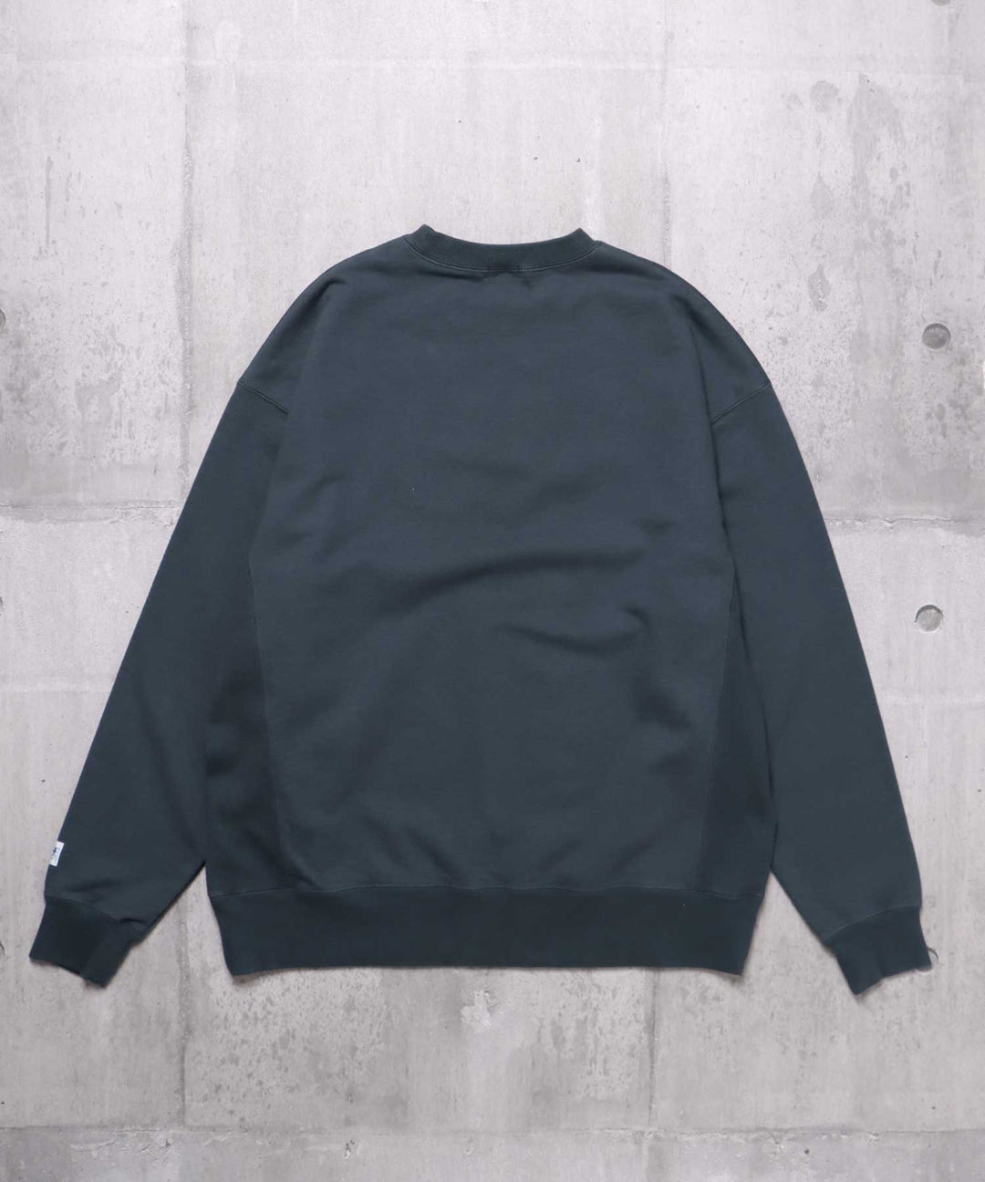 TES BUHI CAFE OPAL FINISH CREW NECK SWEAT / クルーネック