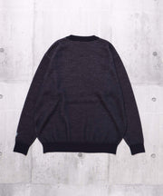 TES BOX LOGO JQ CREWNECK KNIT / クルーネックニット