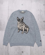 TES VINTAGE BUHI JQ CREWNECK KNIT / クルーネックニット