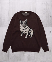 TES VINTAGE BUHI JQ CREWNECK KNIT / クルーネックニット