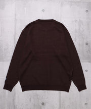 TES VINTAGE BUHI JQ CREWNECK KNIT / クルーネックニット