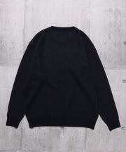 TES VINTAGE BUHI JQ CREWNECK KNIT / クルーネックニット