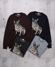 TES VINTAGE BUHI JQ CREWNECK KNIT / クルーネックニット