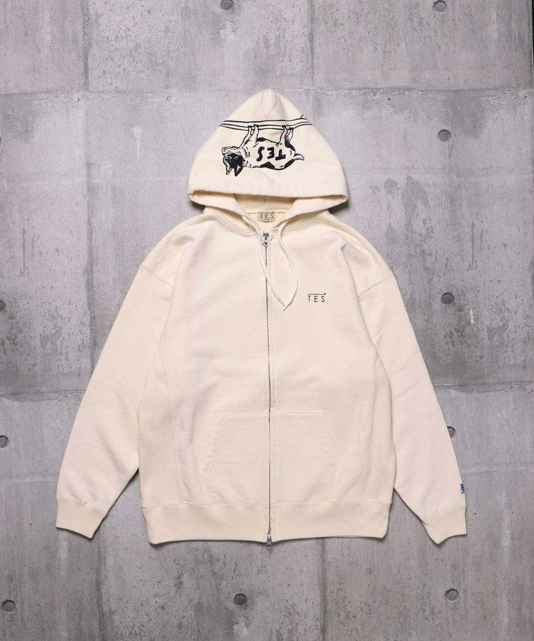 endless made zipパーカー S 新作 endlessmade zip hoodieジップパーカー - メルカリ