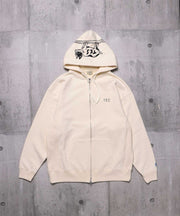 《一部予約商品》TES LOCAL CREW ZIP PARKA / スウェットパーカー