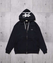 《一部予約商品》TES LOCAL CREW ZIP PARKA / スウェットパーカー