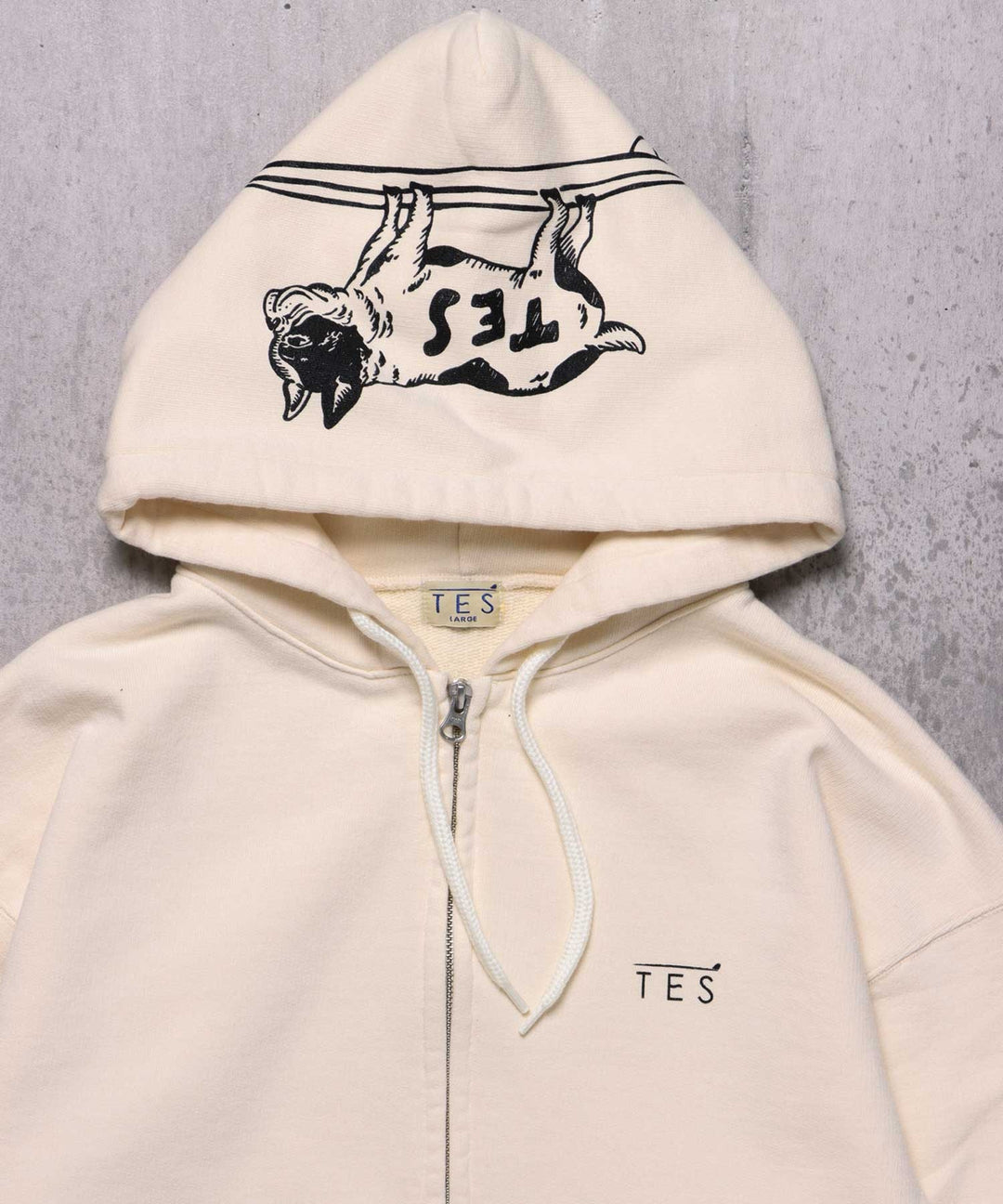 TES LOCAL CREW ZIP PARKA / スウェットパーカー – TES | THE