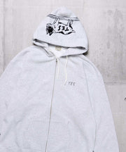 《一部予約商品》TES LOCAL CREW ZIP PARKA / スウェットパーカー