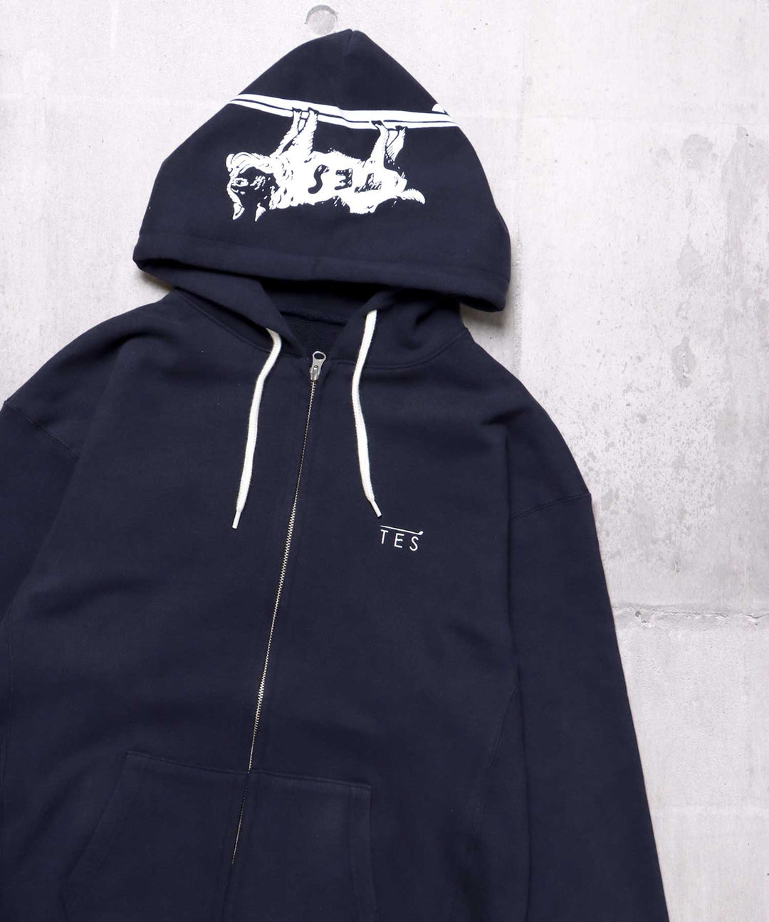 THE ENDLESS SUMMER WALK ARROUND パーカー TES LOCAL CREW ZIP PARKA / スウェットパーカー – TES | THE