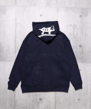 《一部予約商品》TES LOCAL CREW ZIP PARKA / スウェットパーカー