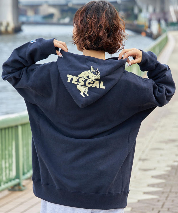 《一部予約商品》TES CAL LOCAL SWEAT PARKA / スウェットパーカー