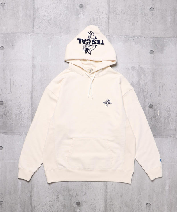 《一部予約商品》TES CAL LOCAL SWEAT PARKA / スウェットパーカー