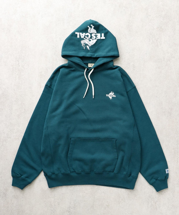 《一部予約商品》TES CAL LOCAL SWEAT PARKA / スウェットパーカー