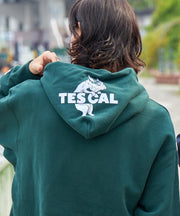 《一部予約商品》TES CAL LOCAL SWEAT PARKA / スウェットパーカー