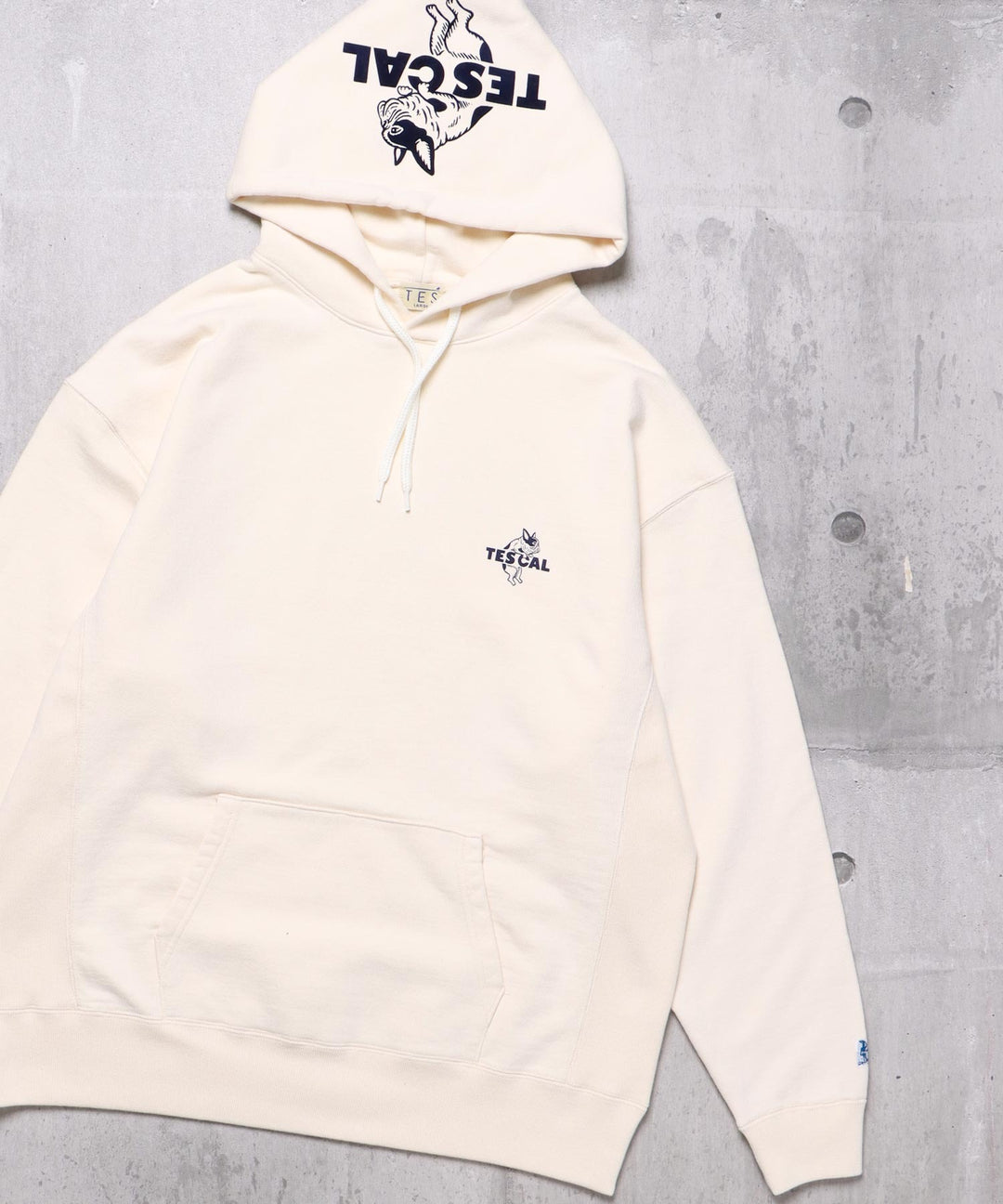 THE ENDLESS SUMMER WALK ARROUND パーカー TES SURF TEAM BIG ZIP PARKA / スウェットジップパーカー