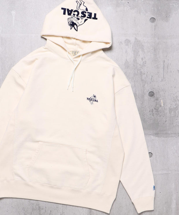 《一部予約商品》TES CAL LOCAL SWEAT PARKA / スウェットパーカー