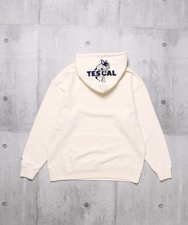 《一部予約商品》TES CAL LOCAL SWEAT PARKA / スウェットパーカー