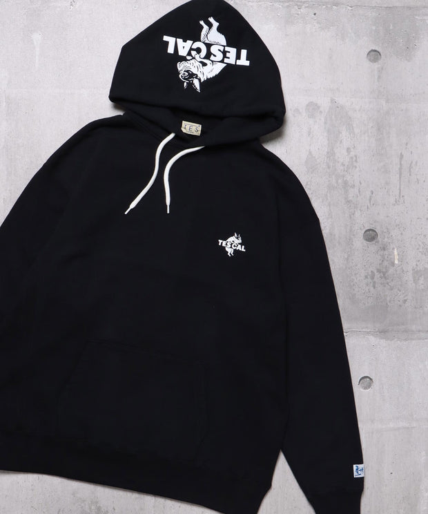 《一部予約商品》TES CAL LOCAL SWEAT PARKA / スウェットパーカー