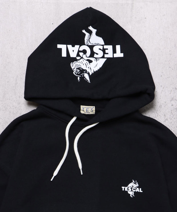 《一部予約商品》TES CAL LOCAL SWEAT PARKA / スウェットパーカー