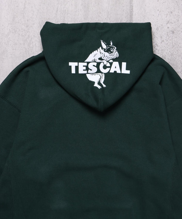 《一部予約商品》TES CAL LOCAL SWEAT PARKA / スウェットパーカー