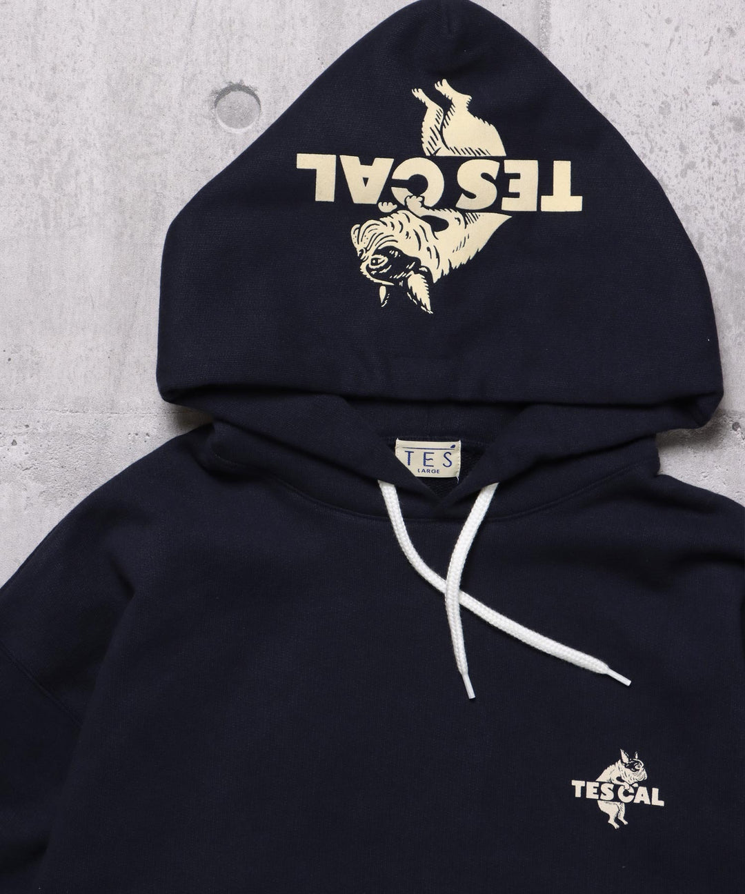 TES CAL LOCAL SWEAT PARKA / スウェットパーカー – TES | THE ENDLESS