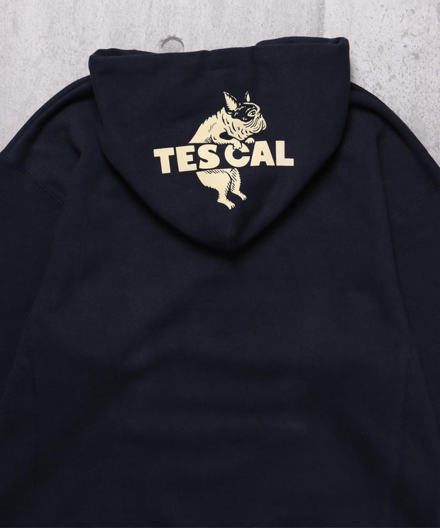 《一部予約商品》TES CAL LOCAL SWEAT PARKA / スウェットパーカー